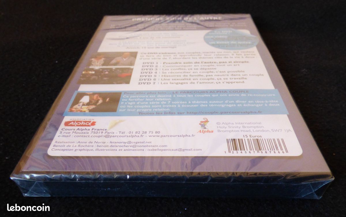 Dvd "Prendre soin de l'autre" (image 4)