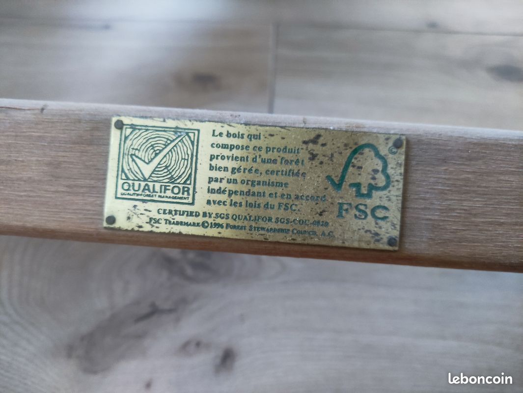 Transats en bois (image 2)