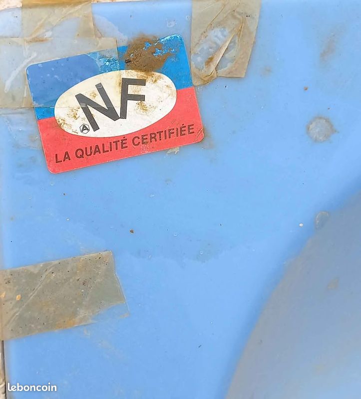 Baignoire avec film de protection (image 6)