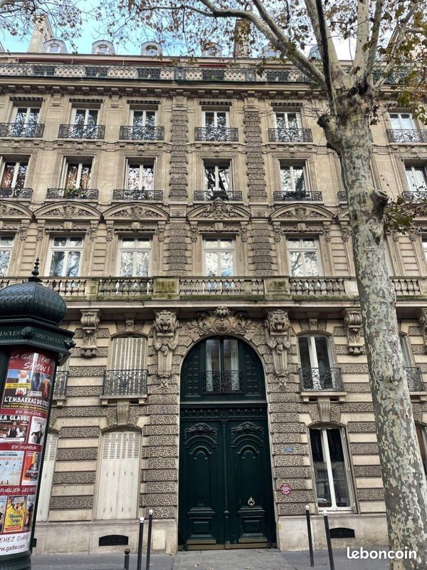 Appartement 1 pièce 25 m² · à Paris · 25 m² · 1 290 €/mois