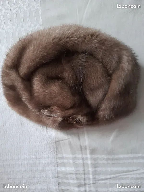 Toque fourrure (image 1)