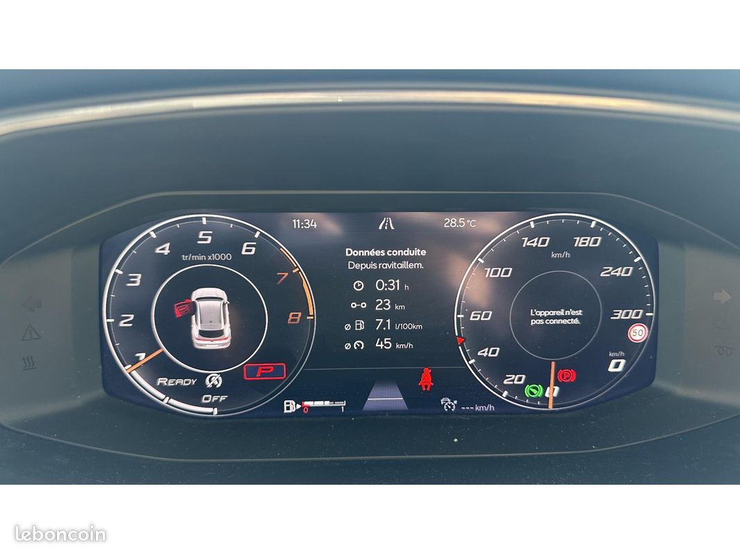 Cupra formentor 1.5 16v tsi - 150 - bv dsg 7 v phase 1 (image 12)
