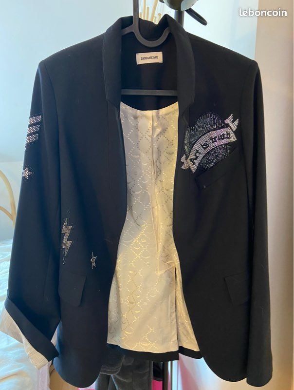 Veste zadig et voltaire Vêtements