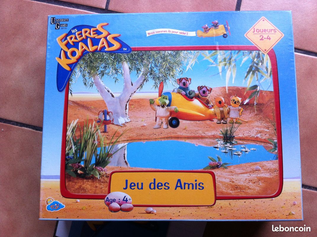 Jeu de société - Les Frères Koalas - Jeu des amis (image 1)