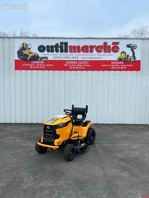 Autoportée CUB CADET XT2 ES107 (image 1)
