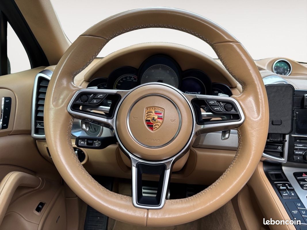 PORSCHE CAYENNE 3.0 V6 416 ch S E-Hybrid Tiptronic A + Entretien PORSCHE (image 5)