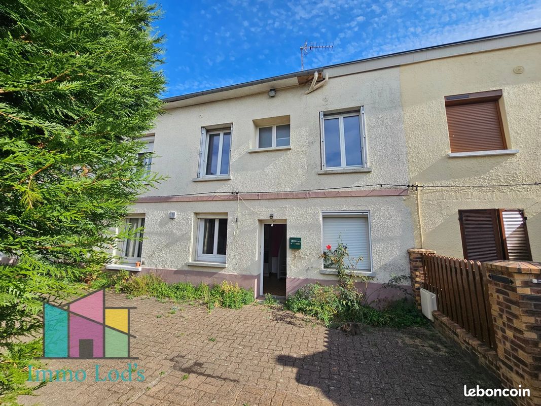 Maison 3 pièces 48 m² · à Sotteville-lès-Rouen · 48 m² · 114 490 €