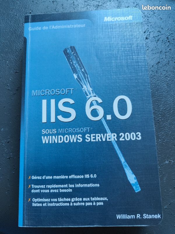 Livres informatiques, IIS 6.0 (image 1)