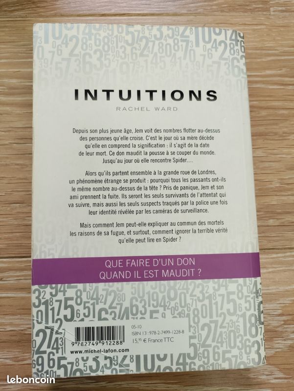 Intuitions : Rachel Ward (ado, jeunesse) (image 3)