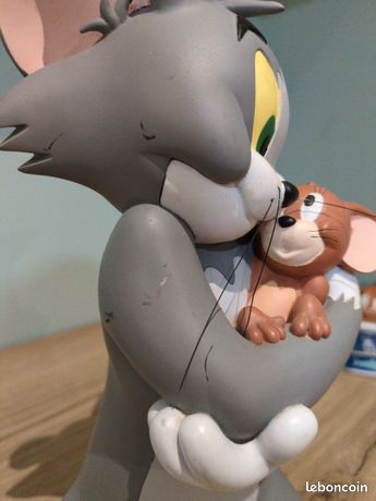 Figurine Jerry - Démons Et Merveilles - 1997 - Tom Et Jerry - Occasion