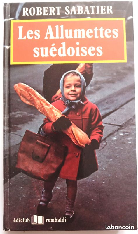 Livre Les Allumettes suédoises (Robert Sabatier) (image 1)