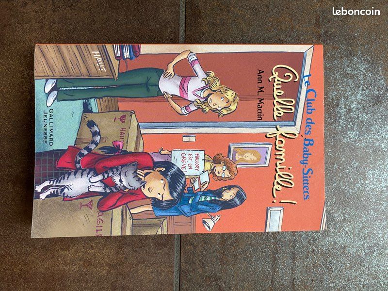 Livre Le Club des Baby-Sitters (image 1)