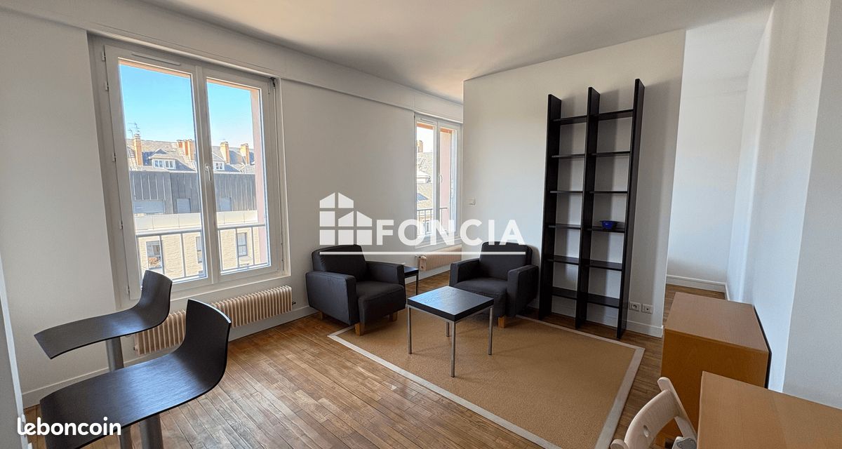 Appartement 1 pièce 33 m² · à Rouen · 33 m² · 650 €/mois
