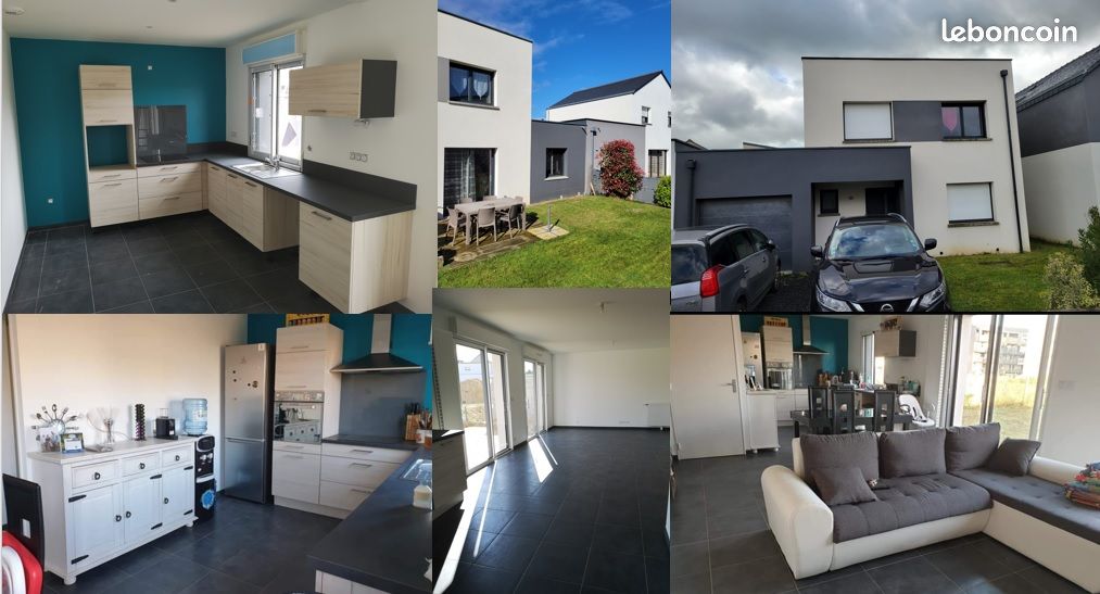 Maison 5 pièces 116 m² · à Le Rheu · 116 m² · 1 350 €/mois