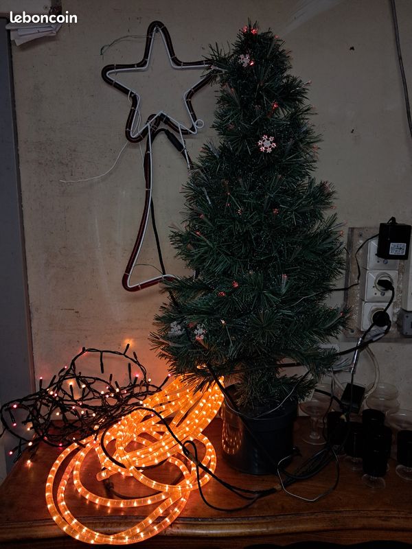 Lot 23 Décorations Noël Vintage – France, Années 60, Plastique Et Papier Mâché