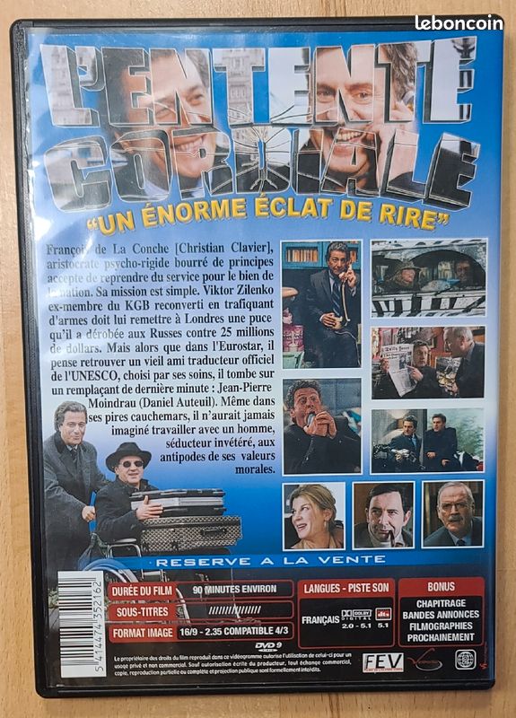 Dvd l'entente cordiale (image 2)