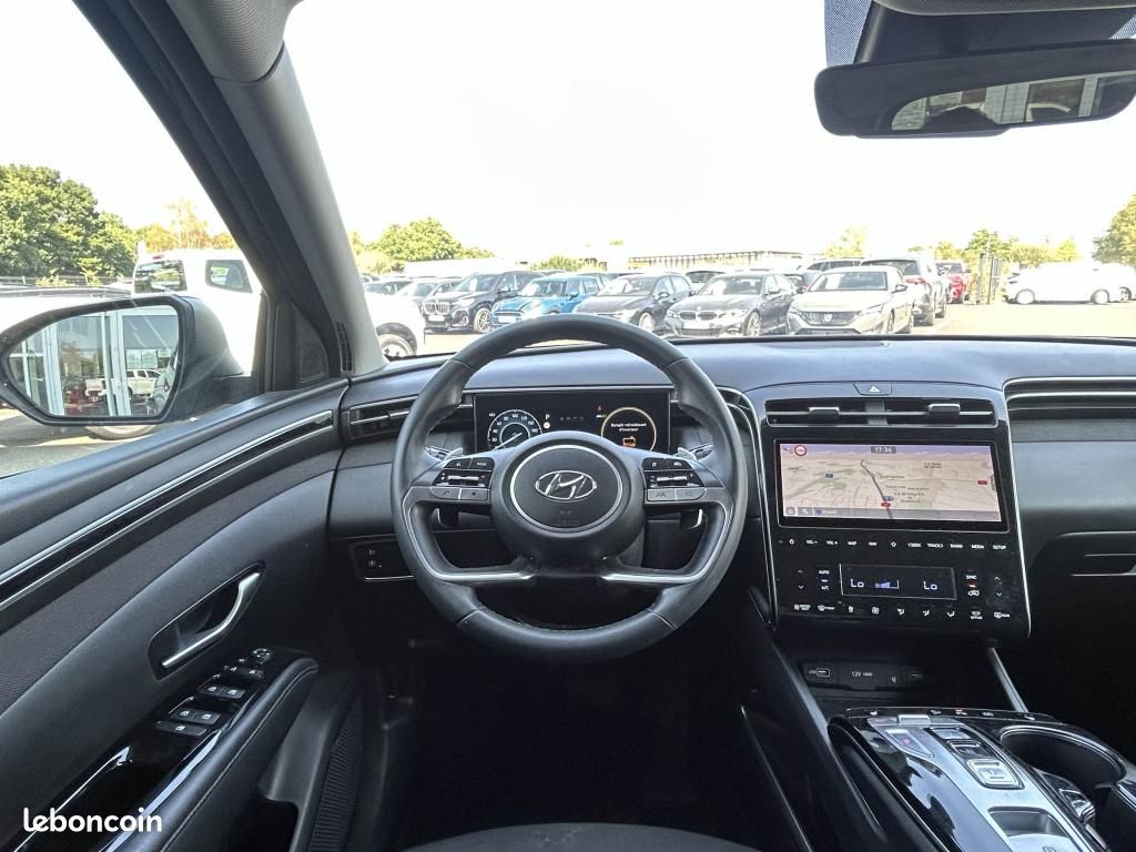 HYUNDAI TUCSON CREATIVE 1.6 T-GDi PHEV 265ch HTRAC BVA 4WD *TOIT OUVRANT (image 3)