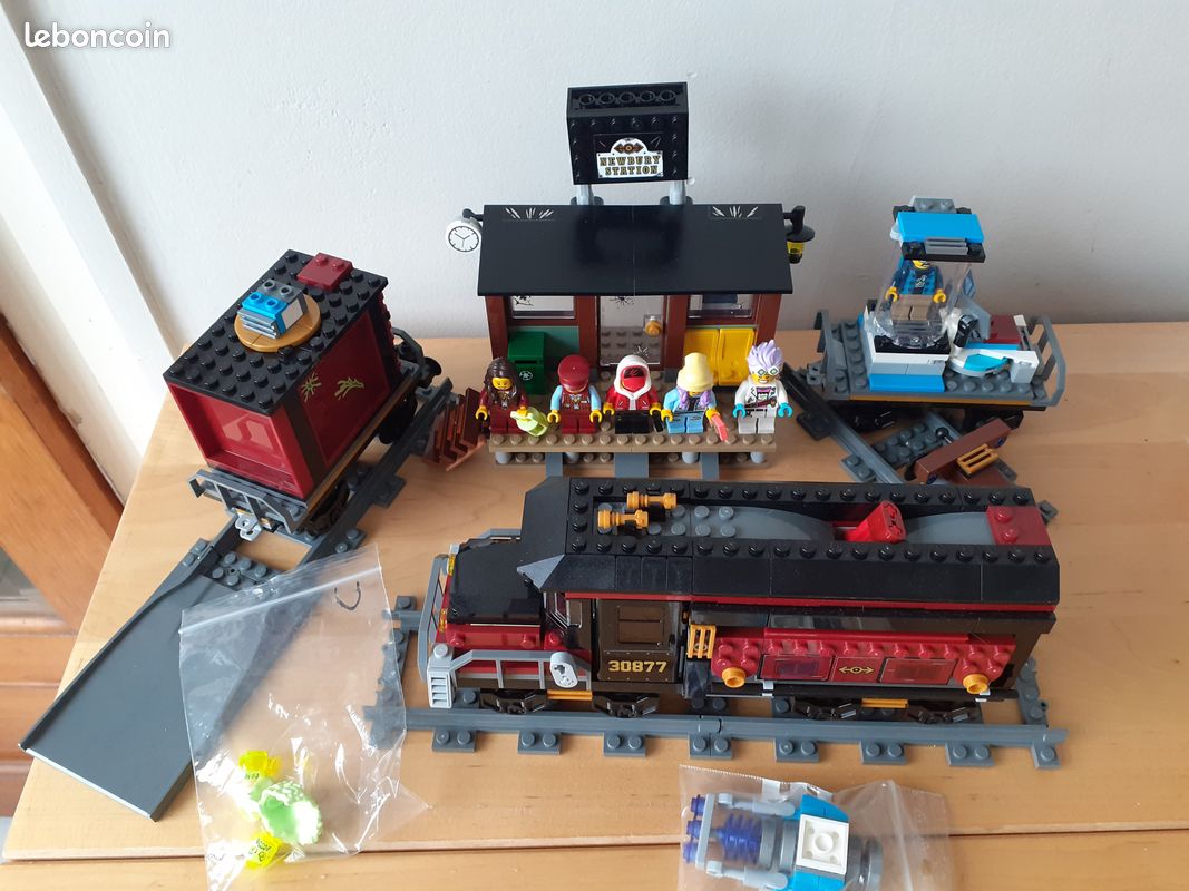 Lego Hidden Side 70424 Jeux Jouets