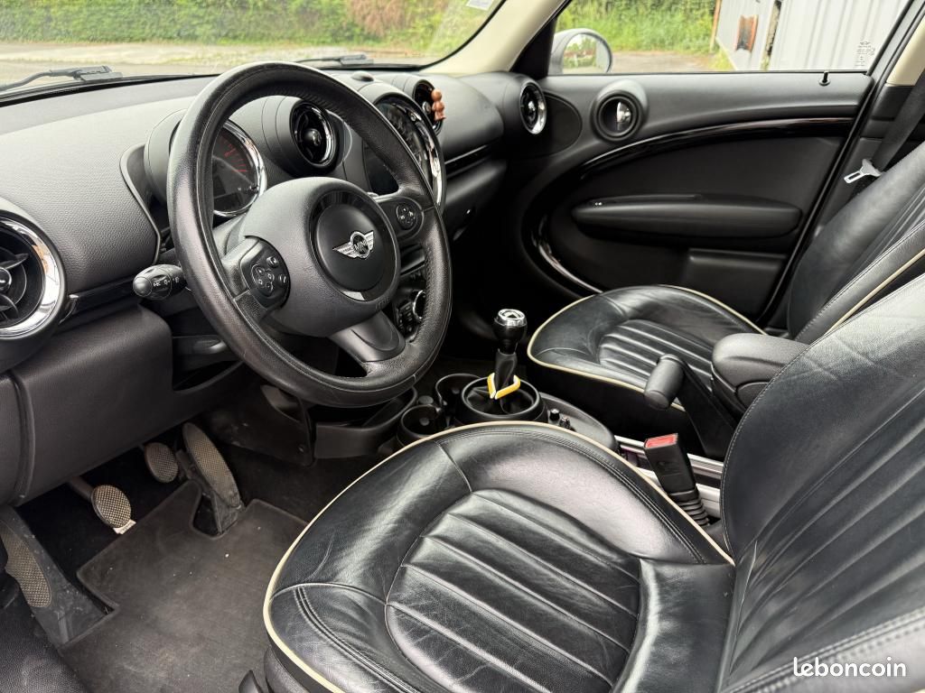 MINI MINI Countryman Cooper 1.6 D - 112ch - PHASE 2 - GARANTIE 12 MOIS (image 13)