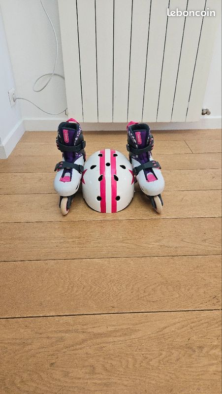 Roller Oxelo Fille (image 3)