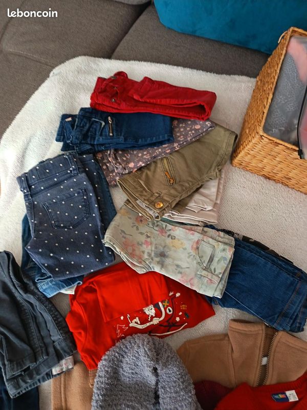 VETEMENTS FILLE/GARCONS 3 à 6 ans (image 3)