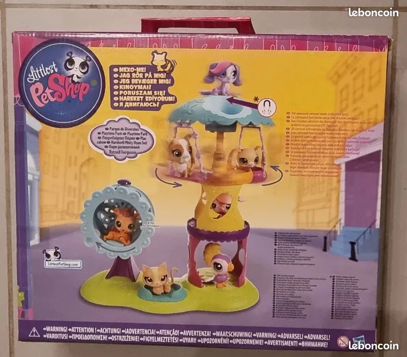 HASBRO "Littlest Petshop" NEUF (image 2)