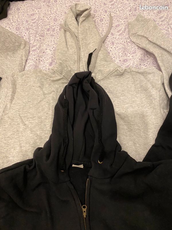 Sweat Zippé a capuche (image 3)