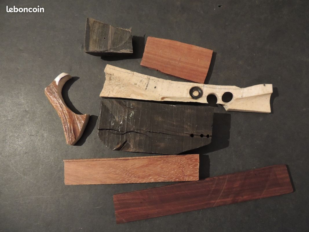 Chutes de bois pour bijoux ou couteaux (image 7)