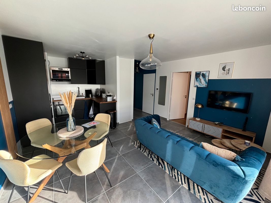 Appartement 2 pièces 45 m² · à Divonne-les-Bains · 45 m² · 1 835 €/mois
