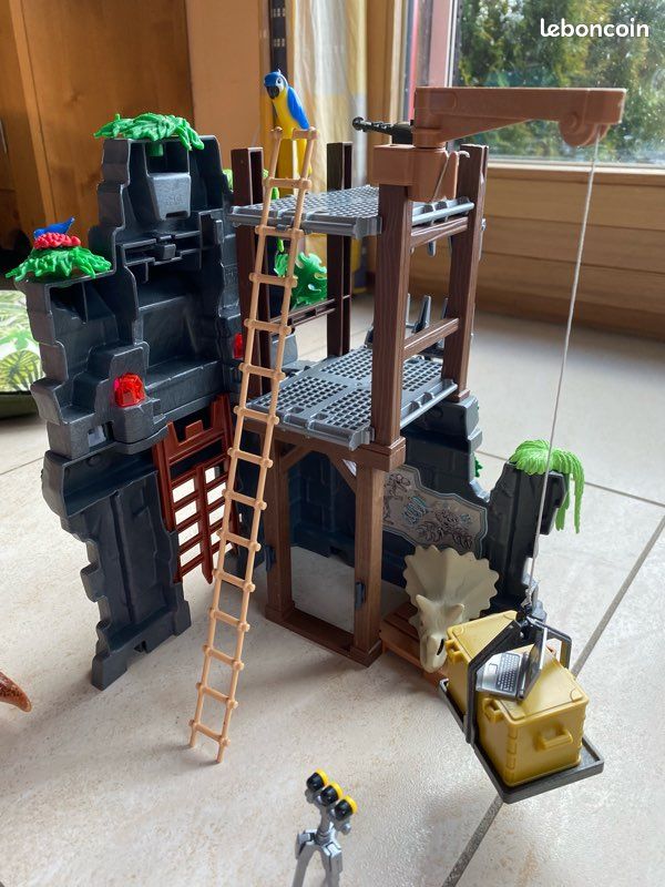 Playmobil camp de dinosaures (image 3)