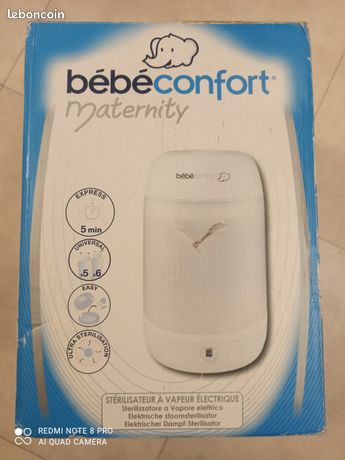 Sterilisateur Bebe Confort D Occasion Annonces Equipement Bebe Leboncoin Page 8