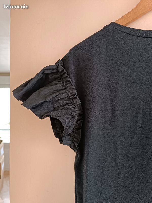 Robe noire Loguin taille S (image 3)