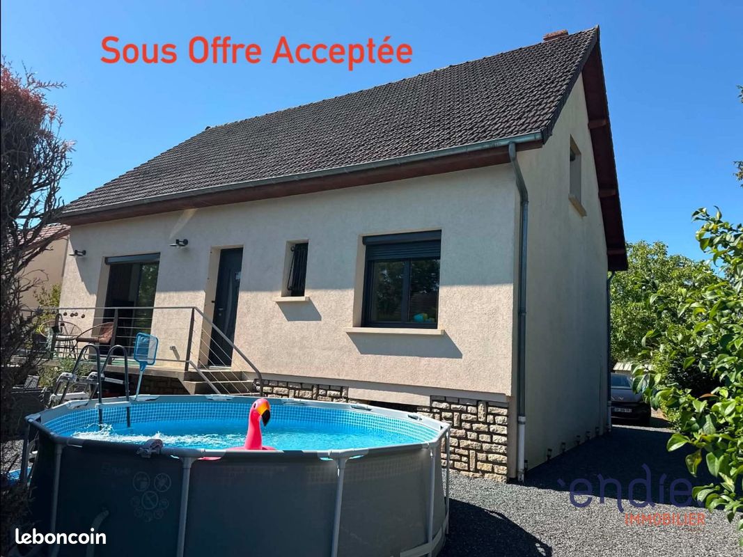 Maison 6 pièces 119 m² · à Thiel-sur-Acolin · 119 m² · 170 000 €