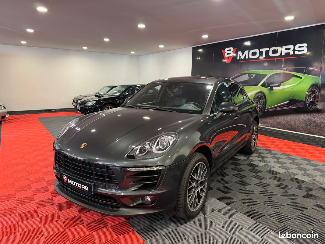 Porsche Macan S 3.0 V6 340 ch PDK (image 7)
