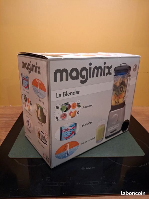 BLENDER Magimix Laqué NOIR + MINI BOL Magimix (image 4)
