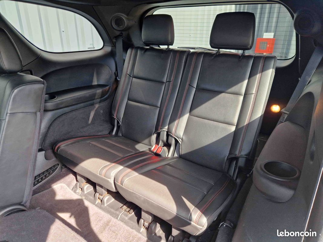 EN STOCK Dodge durango r/t 5.7 v8 hemi 360 cv 65365 Kms (image 9)