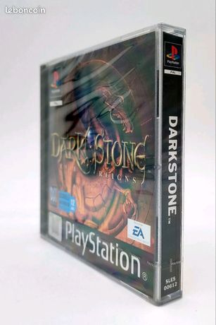 DARKSTONE Ps1 FR Neuf sous blister - Jeux vidéo