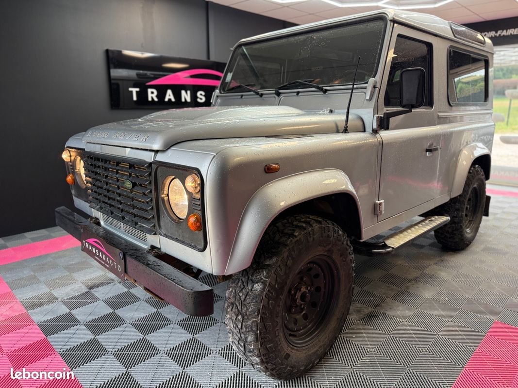 LAND ROVER DEFENDER 90 II STATION WAGON Defender 90 S Historique Complet / Entretien Complet (image 50)