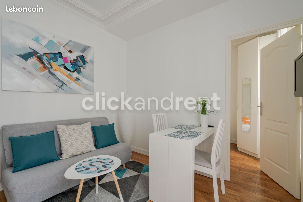 Appartement 2 pièces 22 m² · à Paris · 22 m² · 1 050 €