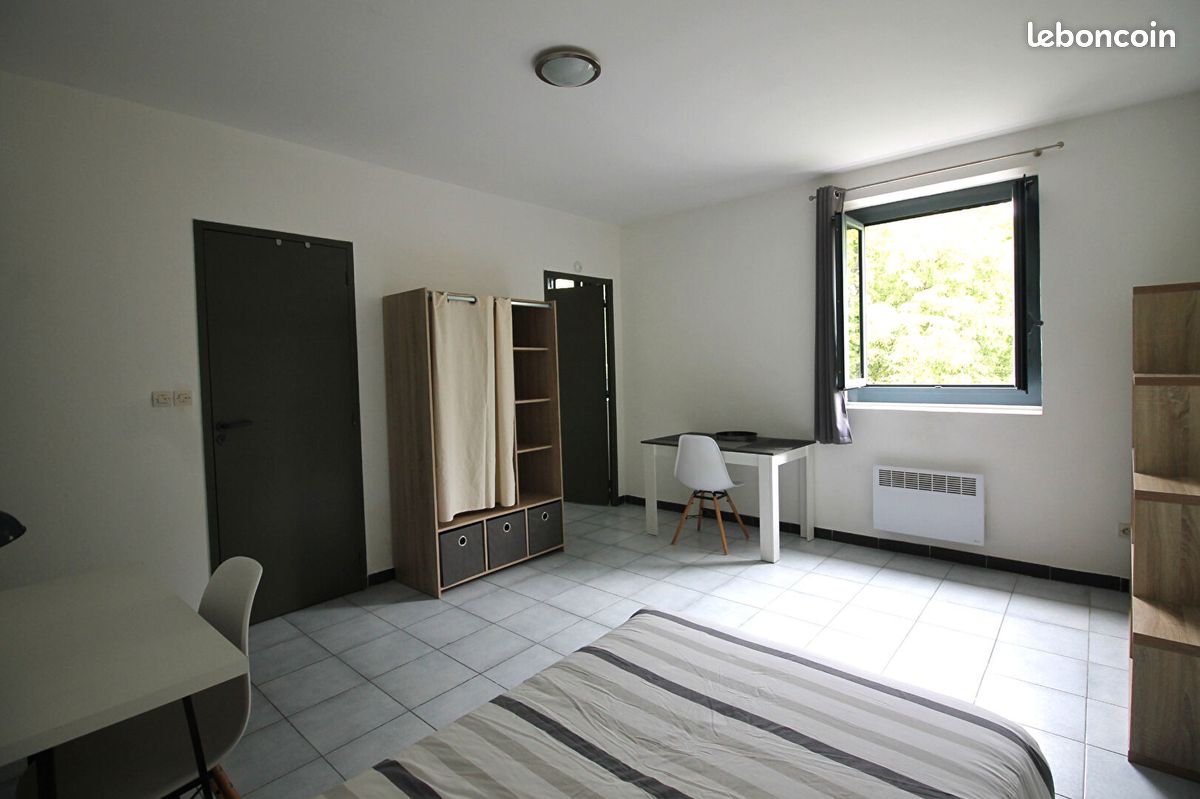 Appartement 1 pièce 25 m² · à Nîmes · 25 m² · 480 €/mois