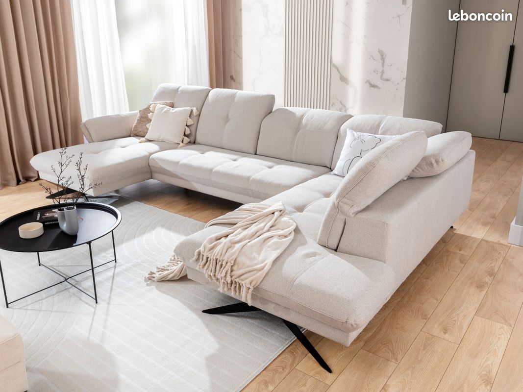 DIRECT GROSSISTE 🔴 Canapé MIRAMAS 🔴 CONVERTIBLE 2 COFFRES 🔴 ULTRA CONFORTABLE 🔴 (image 5)