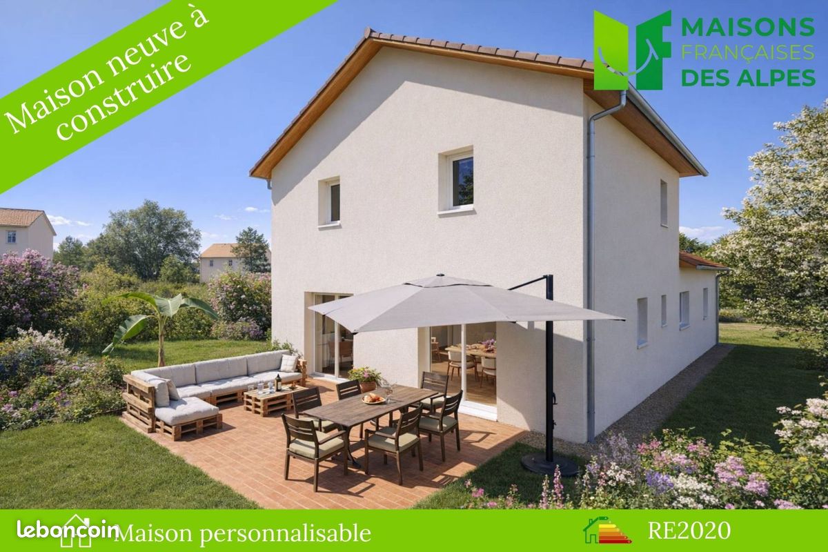 Maison 4 pièces 90 m² · à Moirans · 90 m² · 272 543 €