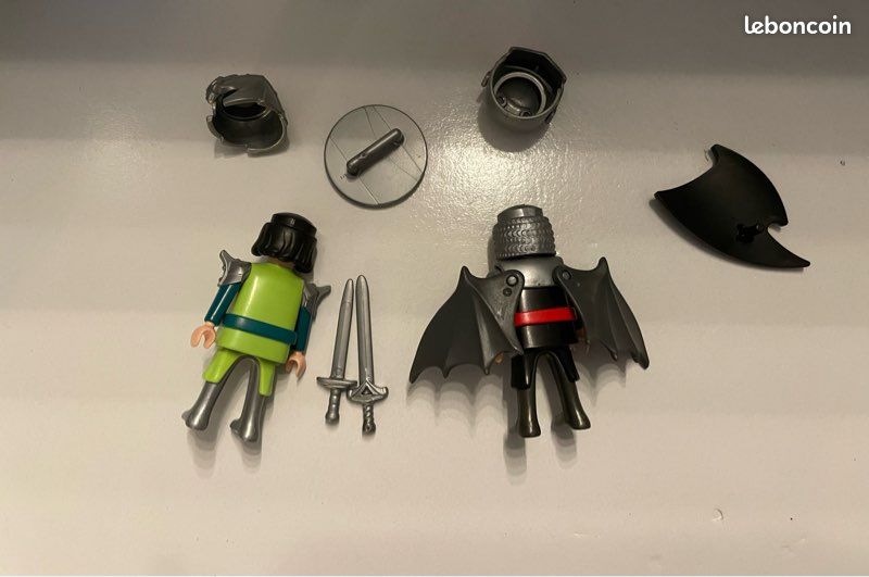 Playmobil 4912 Duo Chevaliers Dragons (image 4)