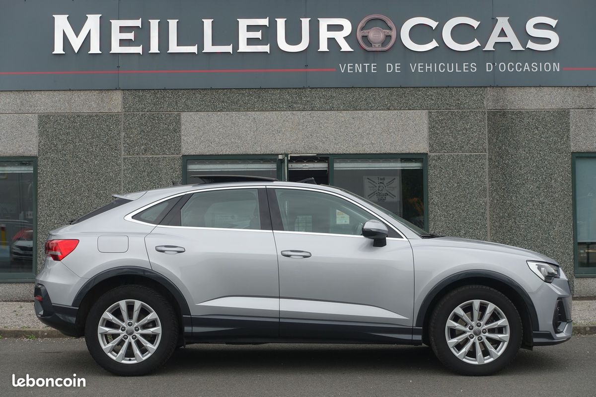 Q3 Sportback 35 Tdi 150cv S-Tronic Virtual cockpit/Cuir sport chauffant/Toit ouvrant/Carplay/Grd Gps Europe/Régulateur/Hayon électrique/Attelage/1°Main/Garantie 12 mois (image 6)