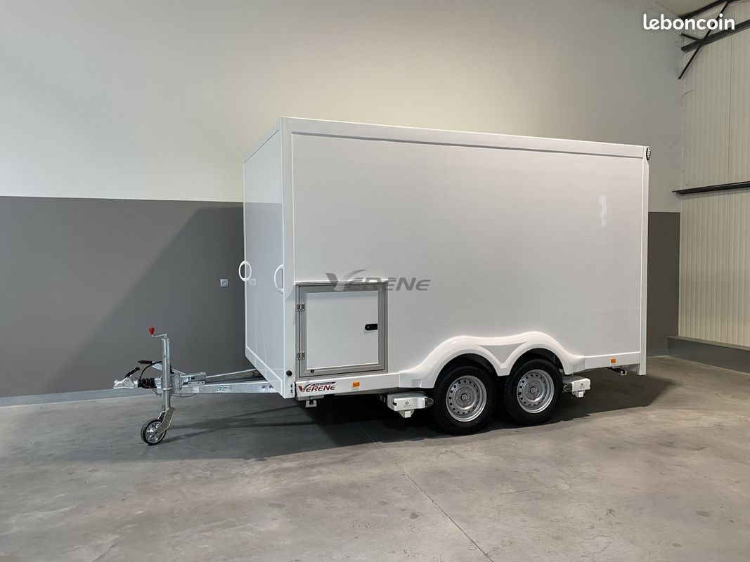 Remorque Food - Truck prête à aménager VERENE 2 essieux (à partir de 338 TTC/mois) (image 5)