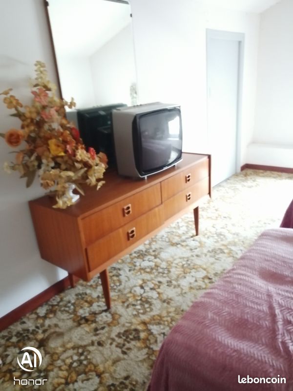 Meuble en teck vintage années 60 (image 6)