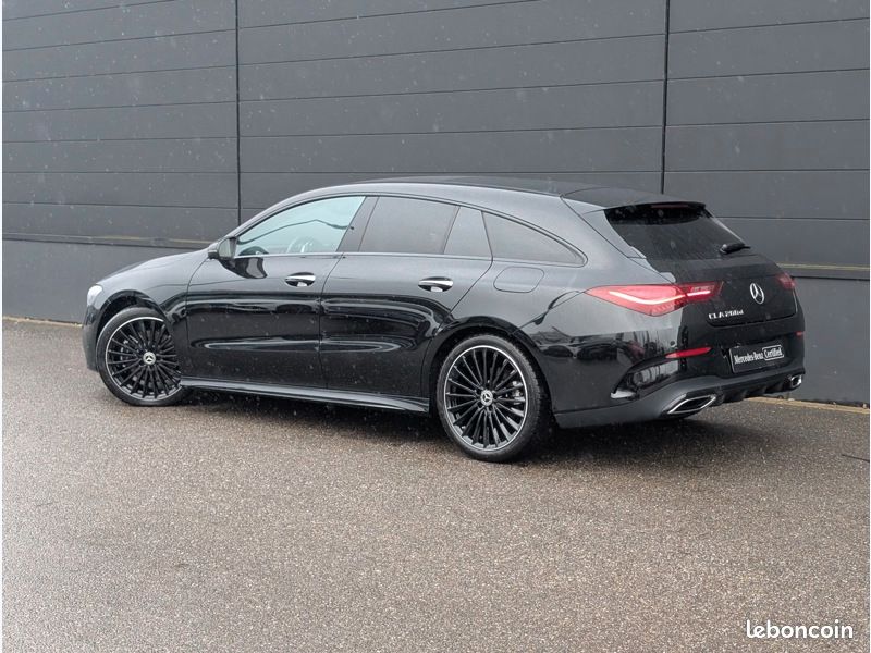 Mercedes CLA Shooting Brake 200 d AMG LINE TO SIEGES AVANTS ELECTRIQUES MEMOI (image 3)