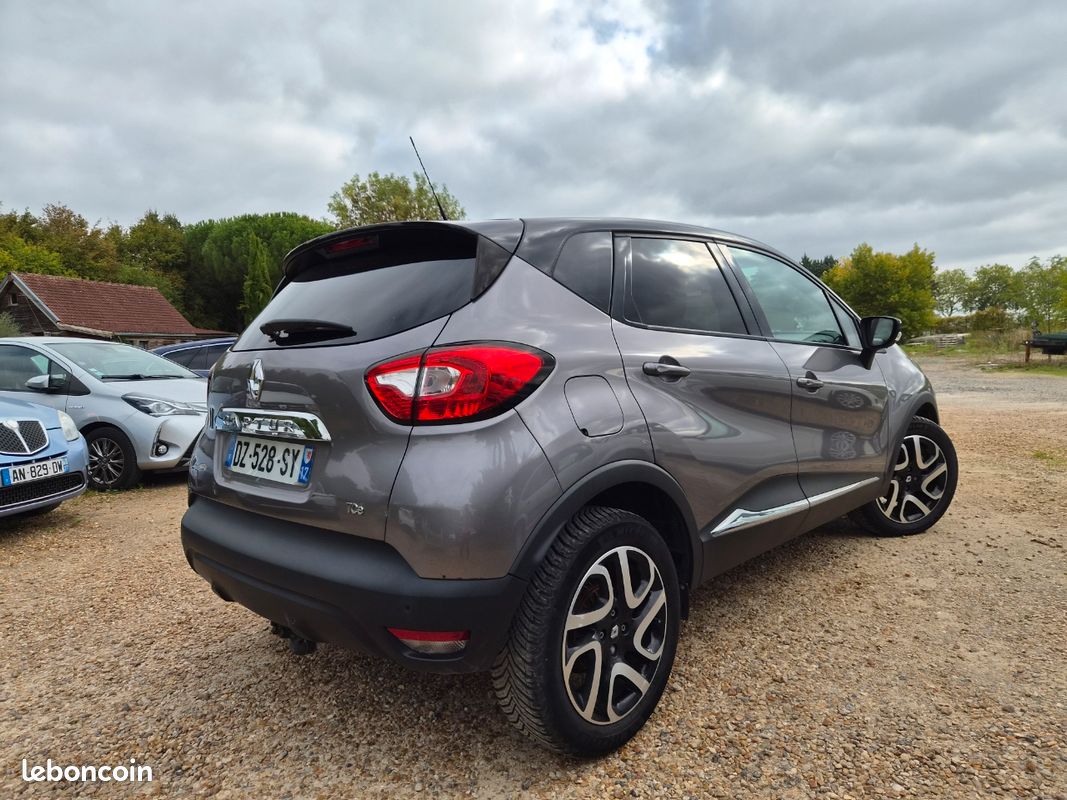 Renault Captur TCE 120 s&s énergie intense, Automatique (image 4)