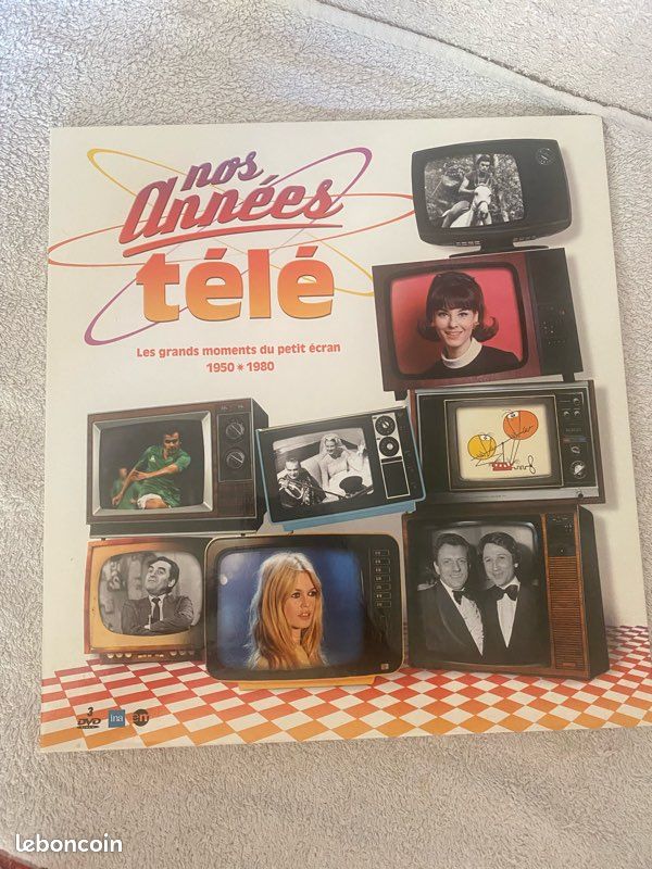 Nos années télé : les grands moments du petit écran Années 1950-1980 3 DVD (image 1)