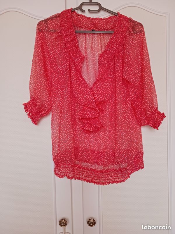 Ensemble pantalon + chemisier (image 2)